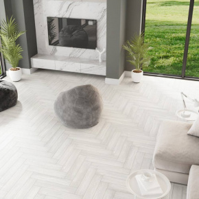 Ламинат ПВХ Alpine Floor Дуб Арктик SPC ЕСО 13-4*** в интерьере