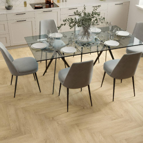 Ламинат ПВХ Alpine Floor Дуб Ваниль Селект LVT ЕСО 16-3*** в интерьере