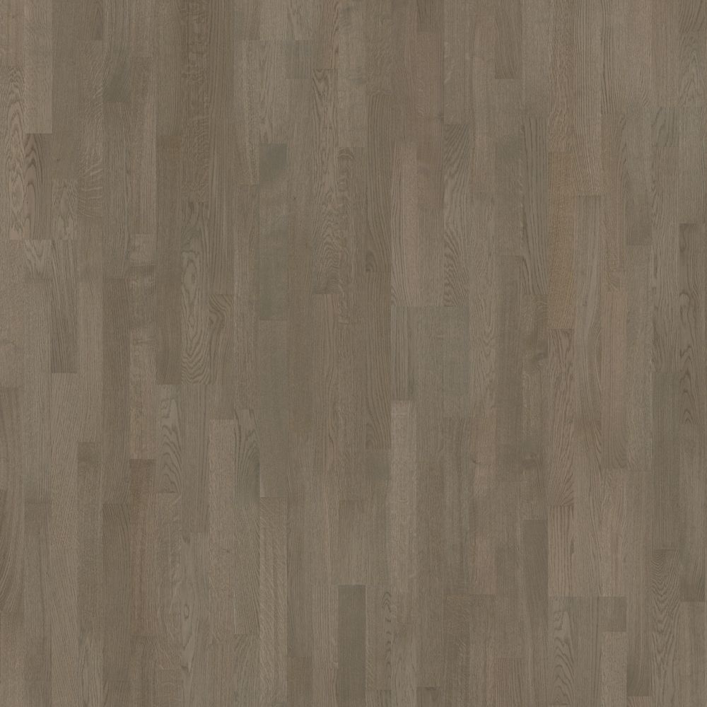 Паркетная доска Карелия ДУБ МЯГКИЙ СЕРЫЙ МАТОВЫЙ ЛАК 14x188x2266 3П (3,41м2)