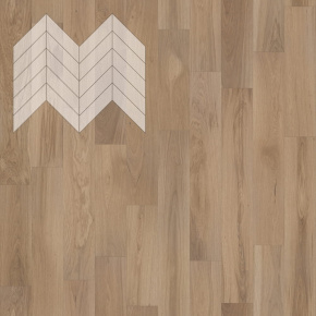 Паркет Елка Французская Lab Arte Chevron Дуб Натур Лаунж лак 600/475х125х14/3/45° в интерьере