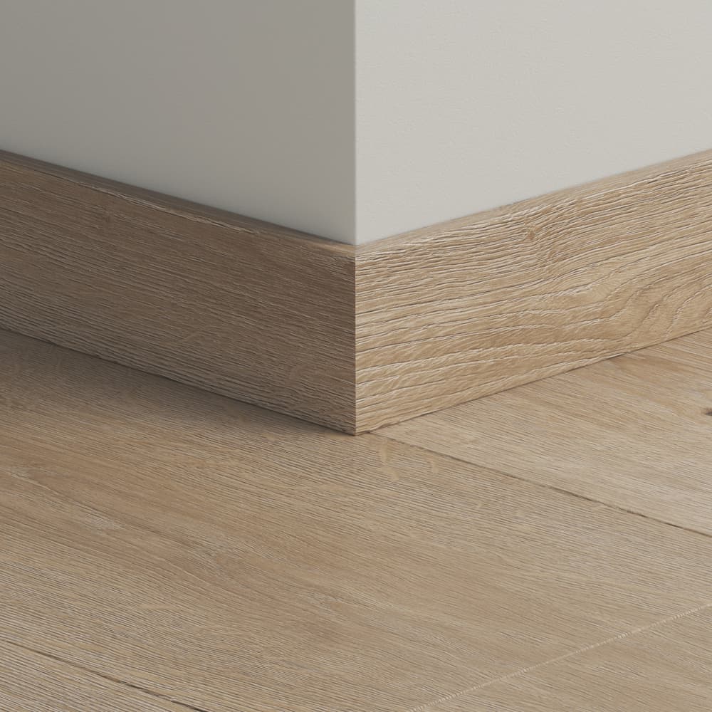 Плинтус ПВХ прямой для LVT Pergo PGVSK40184 Дуб ирландский бежево-серый 2400х12х58