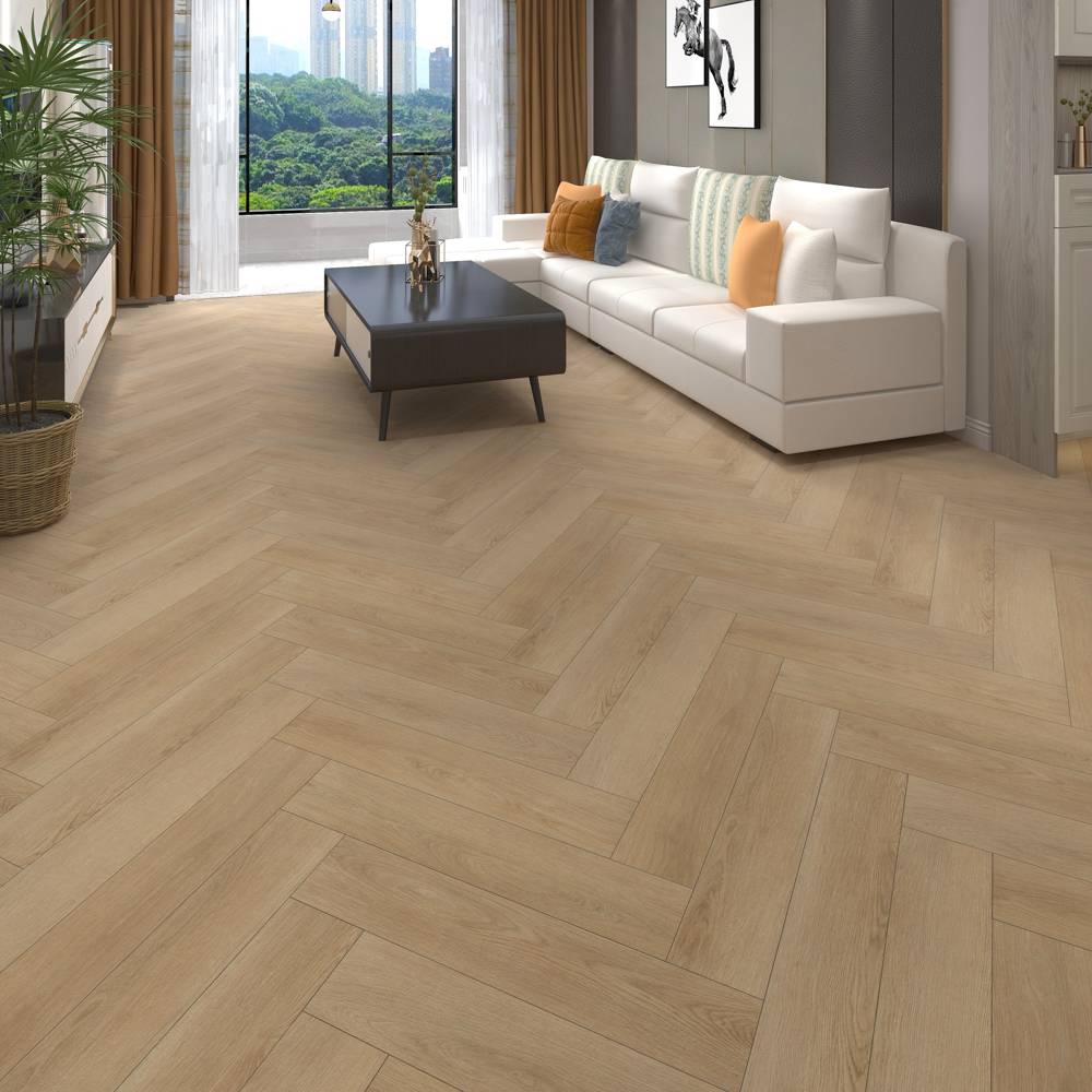 ПВХ Покрытие Calitex Elementals Parhan Herringbone Click ES1003 610x150x4 (1,83 м2)