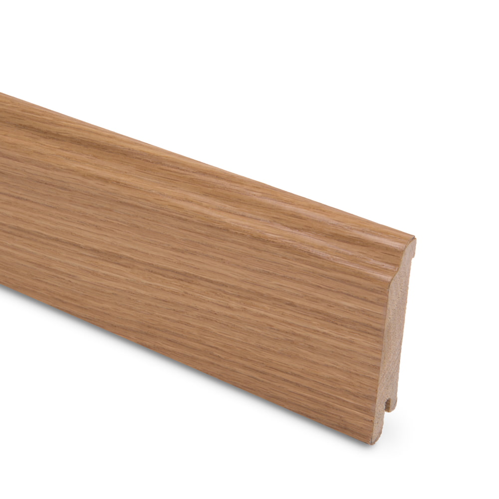Плинтус шпонированный Lab Arte Oak Nature 80х15х2500