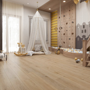 Ламинат ПВХ Alpine Floor Дуб Миндальный LVT ЕСО 5-27*** в интерьере