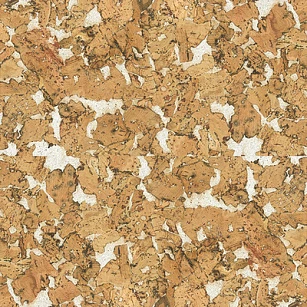 Пробка настенная GRANORTE Country White (1,98 м2) в интерьере