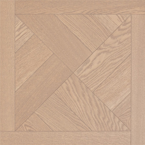 Модульный паркет COSWICK Титановый буфф (1160-1831-10) Шелковое масло ультраматовое 1,61 м2 в интерьере