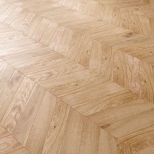 Паркет Елка Французская Lab Arte Chevron Дуб Натур 1015 лак 400/337х110х14/3/60° в интерьере