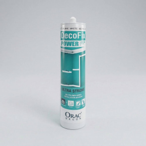 Монтажный клей ORAC DECOFIX Power FDP700 290 мл  ТЕРМОРЕЖИМ!!! в интерьере