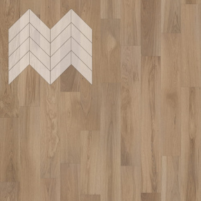 Паркет Елка Французская Lab Arte Chevron Дуб Рустик Лаунж лак 600/450х150х14/3/45° в интерьере