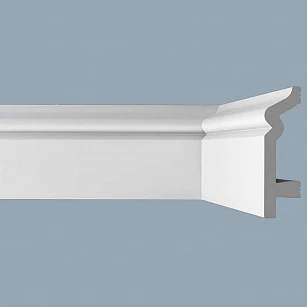 Плинтус напольный Bello Deco XPS П2 80х22х2000 в интерьере