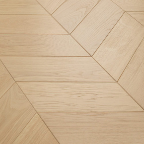 Паркет Елка Французская Lab Arte Chevron Дуб Селект 2006 лак 400/328х125х14/3/60° в интерьере