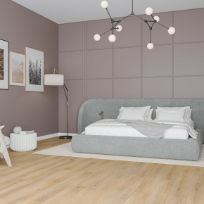SPC Ламинат Alta Step Дуб Меренга 1218x180x4 (3,069 м2) SPC3305 в интерьере