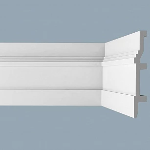 Плинтус напольный Bello Deco XPS П8 150х22х2000 в интерьере