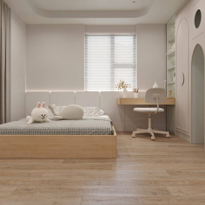 Ламинат ПВХ Alpine Floor Дуб Амбер LVT ЕСО 3-39*** в интерьере