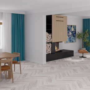 SPC Ламинат Alta Step Сицилия 630x126x4,3 (1,27 м2) SPC4501 в интерьере