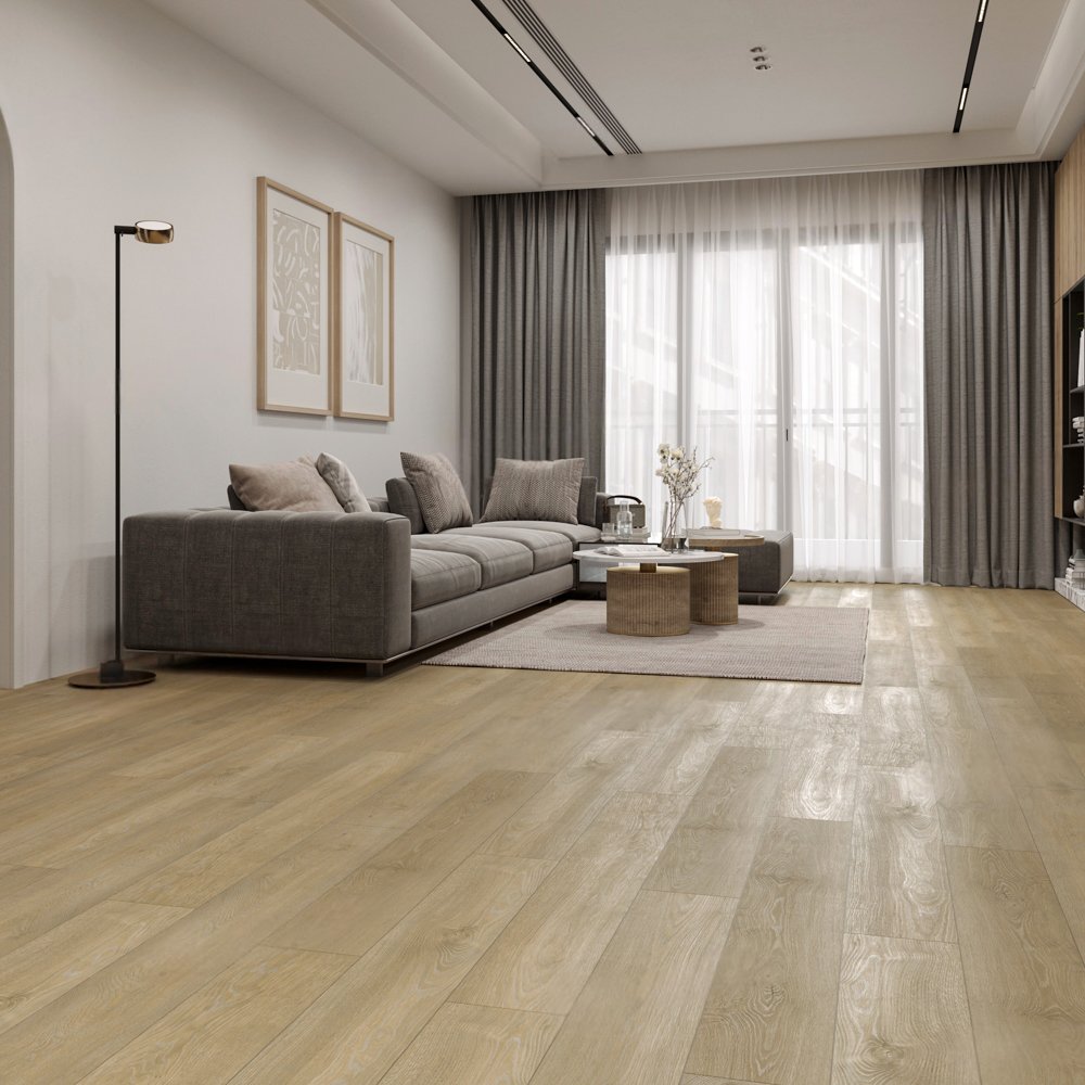 Ламинат ПВХ Alpine Floor Дуб Скандинавия LVT ЕСО 5-36***