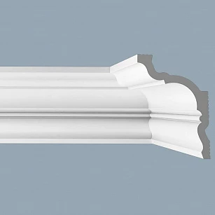 Карниз Bello Deco XPS К10 100х70х2000 в интерьере