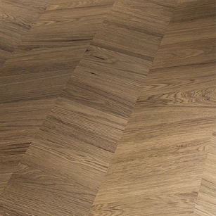 Пробка напольная GRANORTE Trim Chevron Classic (1,91 м2) в интерьере