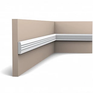 Молдинг из дюрополимера Orac Decor P5021 2000х31х9 в интерьере