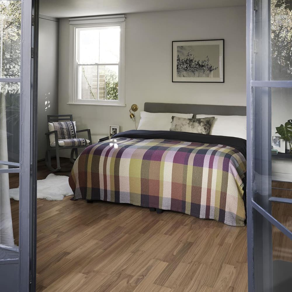 Паркетная доска Kahrs Pure Walnut 2-х пол МЛ (2,832 м2)