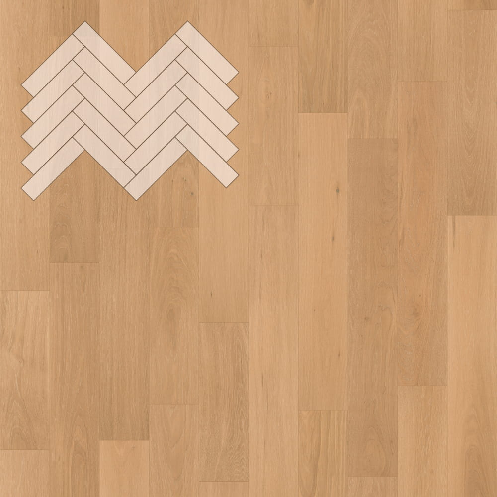 Паркет Елка Английская Lab Arte Angle Дуб Рустик Флора лак 500х125х14/3