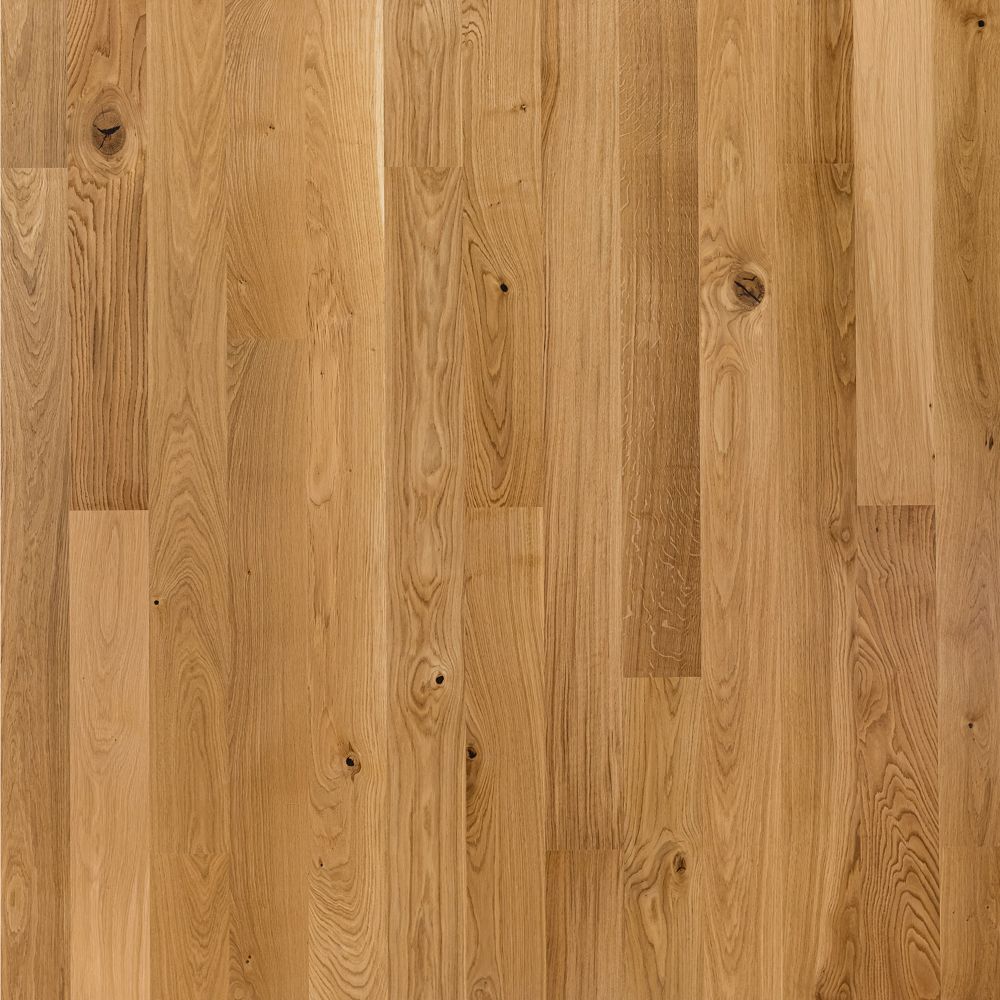 Паркетная доска PolarWood ДУБ ПОЛЯРНЫЙ МАТОВЫЙ ЛАК 14x138x2000 2V 1П (2,2 м2)