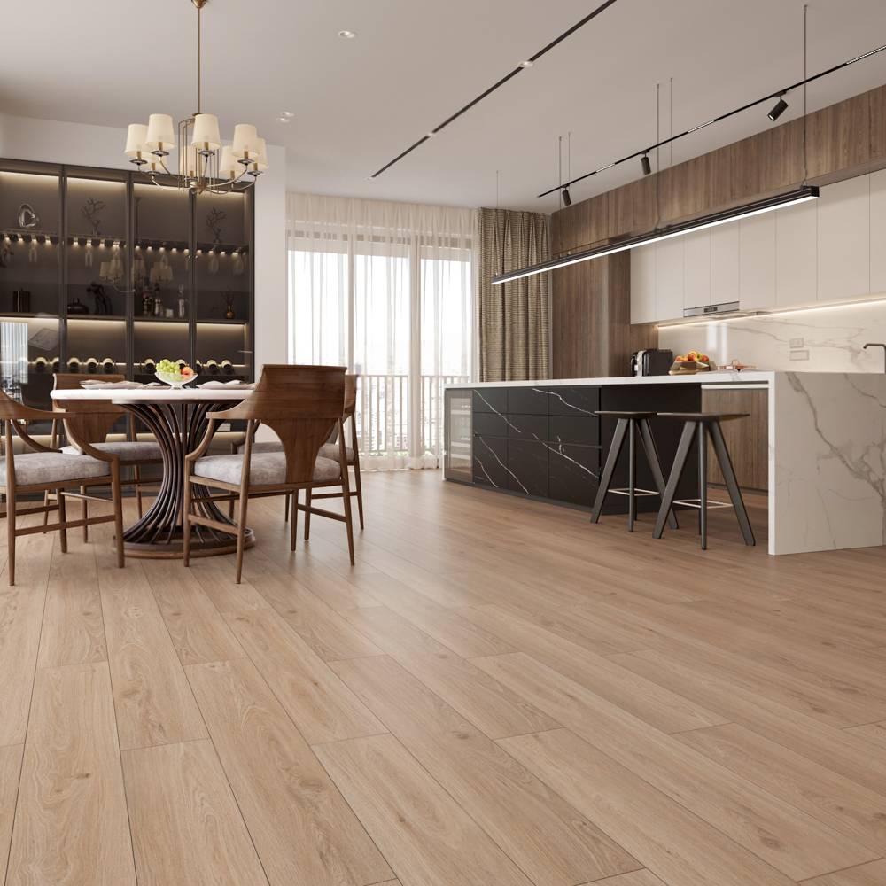 Ламинат ПВХ Alpine Floor Дуб Модера LVT ЕСО 3-28***