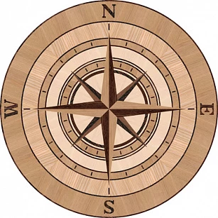 Розетка художественная Lab Arte Р 06 1130 в интерьере