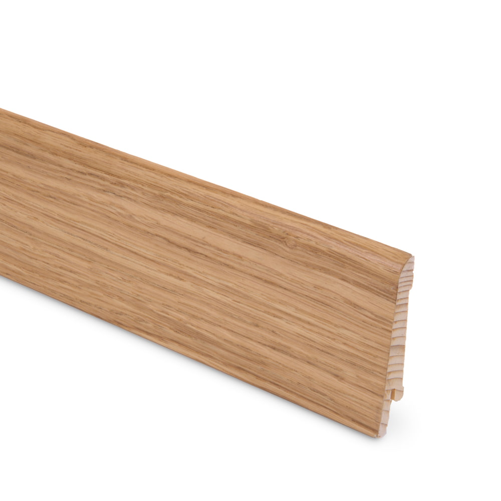 Плинтус шпонированный Lab Arte Oak Nature 70х15х2500