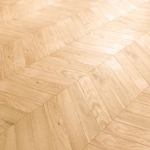 Паркет Елка Французская Lab Arte Chevron Дуб Рустик лак 600/475х125х14/3/45° в интерьере