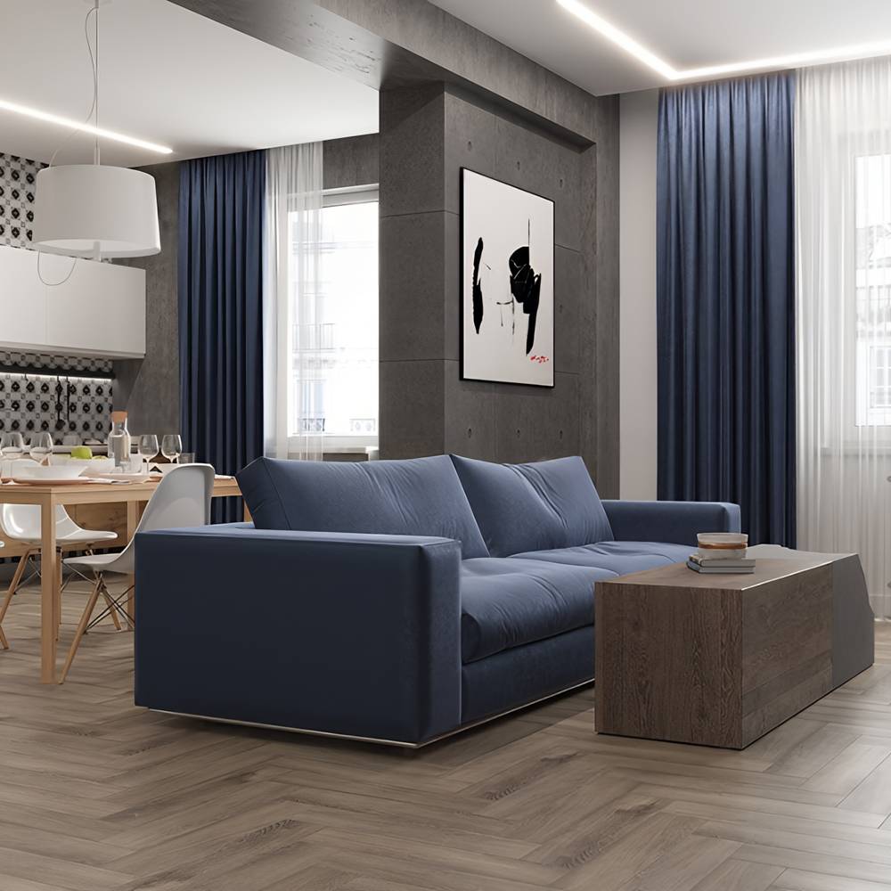 Ламинат ПВХ Alpine Floor Дуб Исида SPC ECO 13-15***