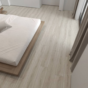 Ламинат ПВХ Alpine Floor Дуб Кофейный LVT ЕСО 3-15*** в интерьере