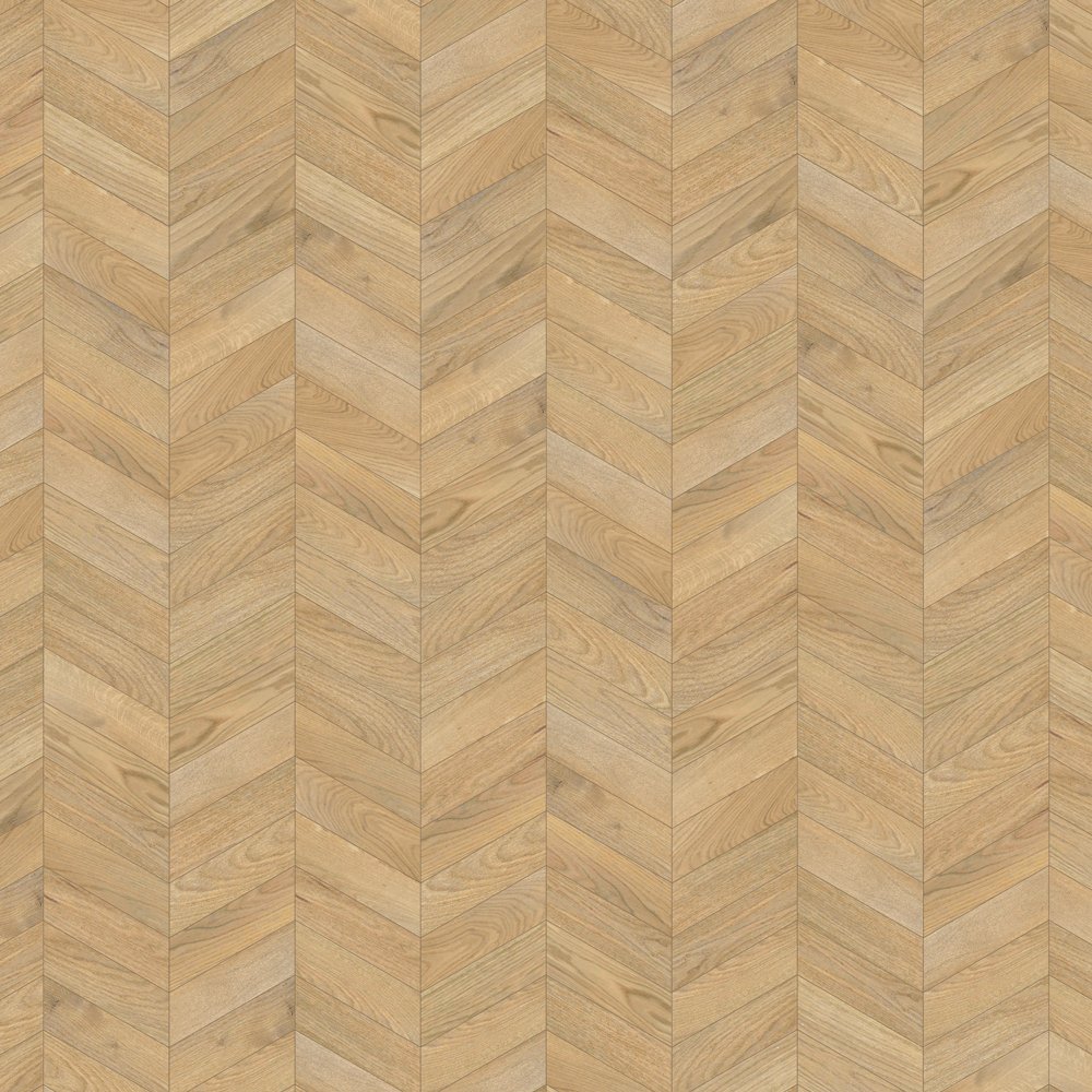 Паркет Елка Французская Lab Arte Chevron Дуб Натур Бетон лак 400/337х110х14/3/60°