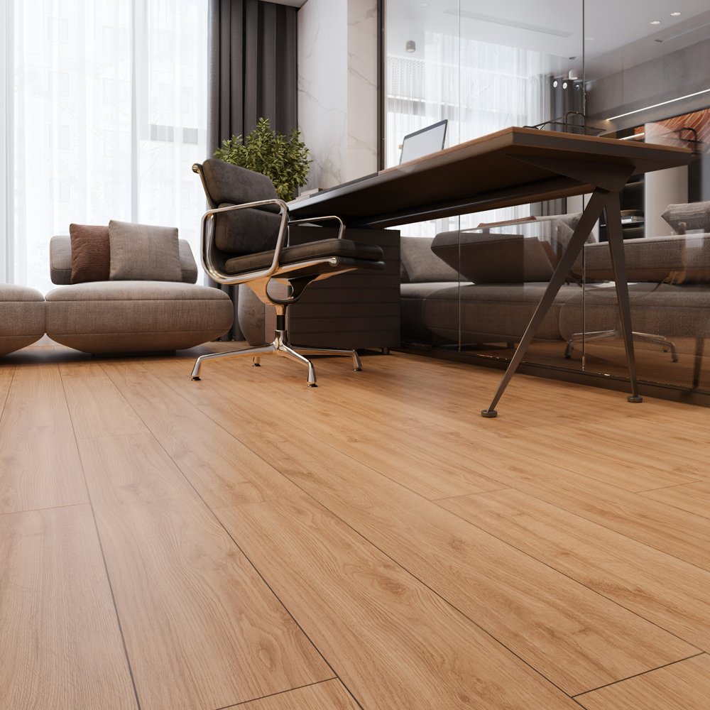 Ламинат ПВХ Alpine Floor Дуб Классический SPC ECO 162-77 MC***