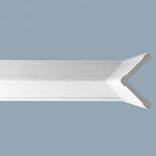 Угол Bello Deco XPS У4 40х40х2000 в интерьере