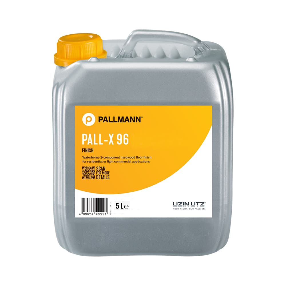 Pallmann PALL-X 96 1-К водно-дисперсионный лак матовый 5л ТЕРМОРЕЖИМ
