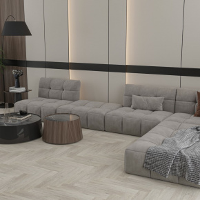 SPC Ламинат Alta Step Дуб Финский 640х128х4 (1,31 м2) SPC4403 в интерьере