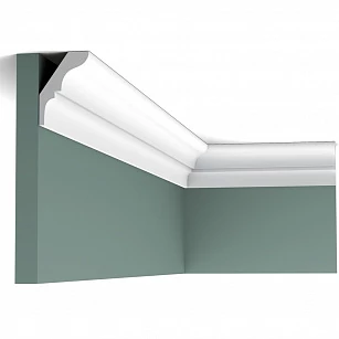 Плинтус из дюрополимера Orac Decor CX112 2000х54х38 в интерьере
