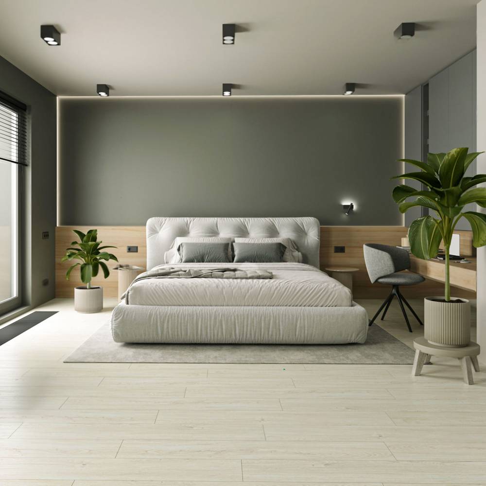Ламинат ПВХ Alpine Floor Секвойя Снежная LVT ЕСО 6-8***