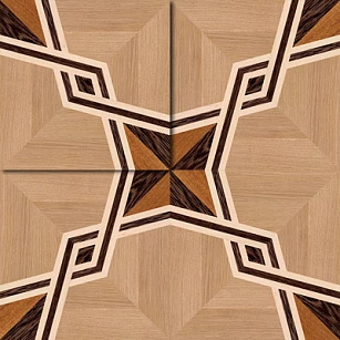 Модуль художественный Lab Arte М 83 370,7х370,7 в интерьере