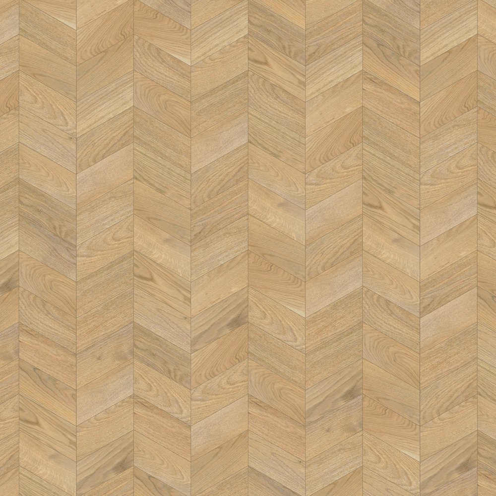 Паркет Елка Французская Lab Arte Chevron Дуб Рустик Бетон лак 400/313х150х14/3/60°