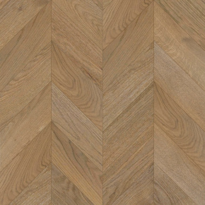 Паркет Елка Французская Lab Arte Chevron Дуб Натур Бург лак 600/450х150х14/3/45° в интерьере