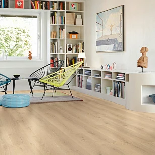 Ламинат Pergo Skara 12 pro L1250-03868 Дуб Сити (1,311 м2) в интерьере