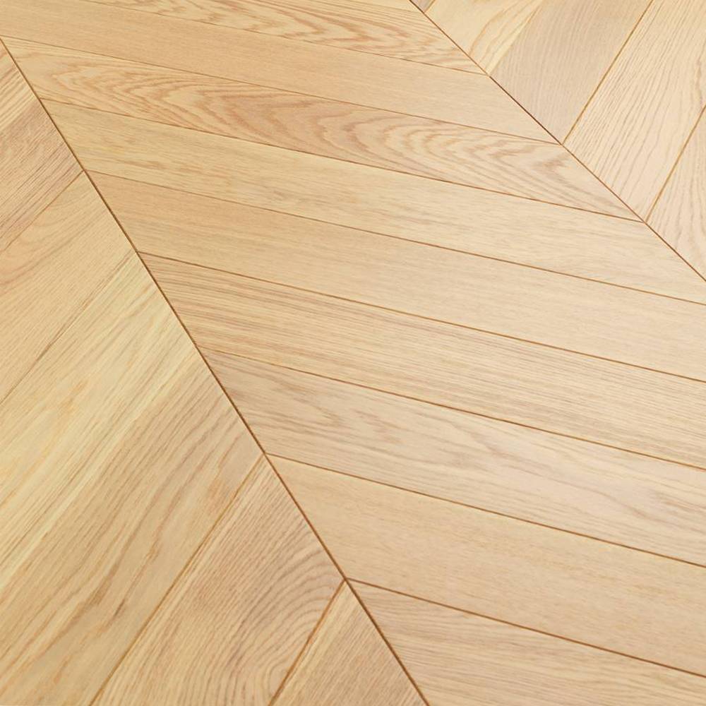 Паркет Елка Французская Lab Arte Chevron Дуб Натур Беж лак 400/348х90х14/3/60°