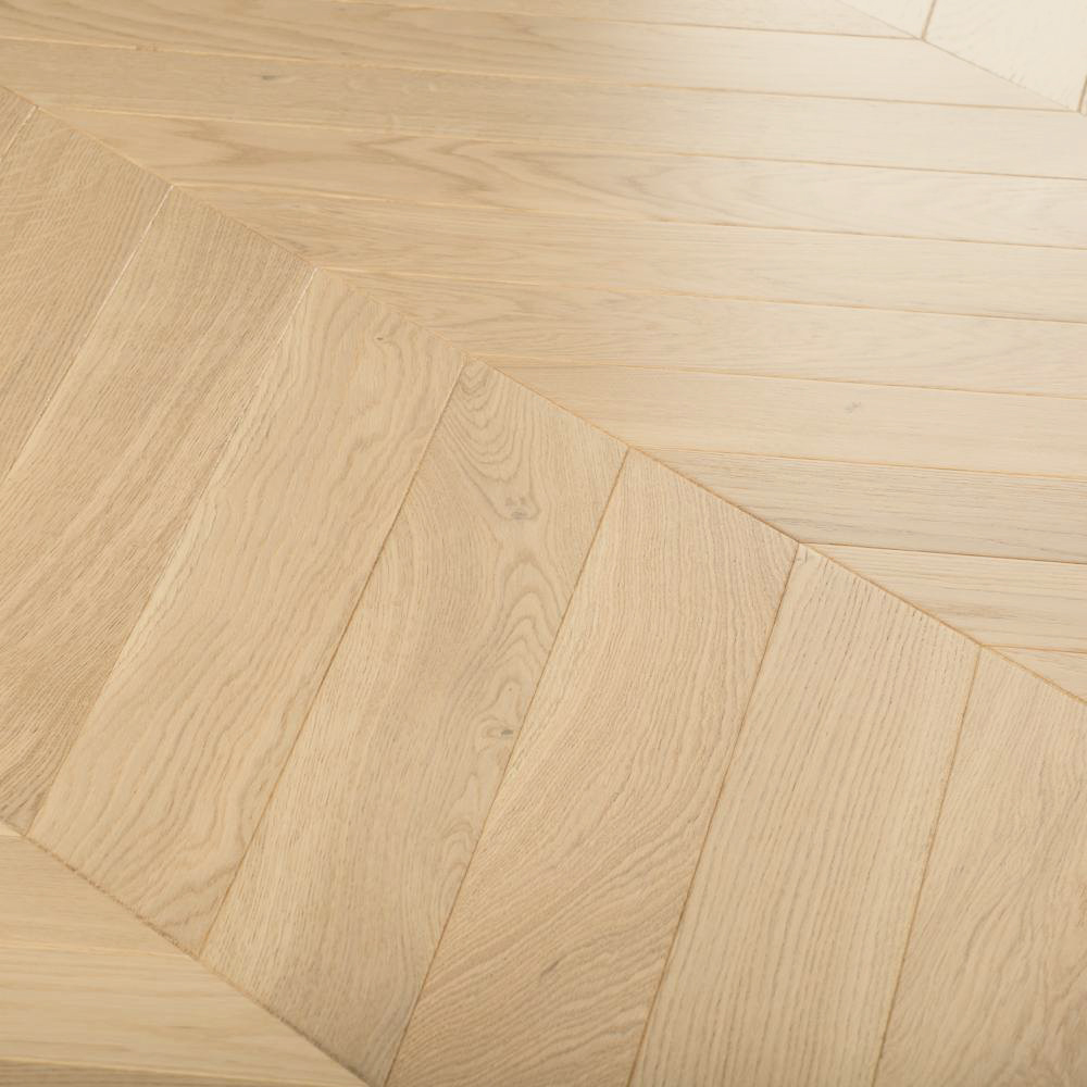 Паркет Елка Французская Lab Arte Chevron Дуб Натур 2006 лак 600/510х90х14/3/45°