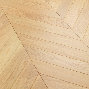Паркет Елка Французская Lab Arte Chevron Дуб Натур Беж лак 600/450х150х14/3/45° в интерьере