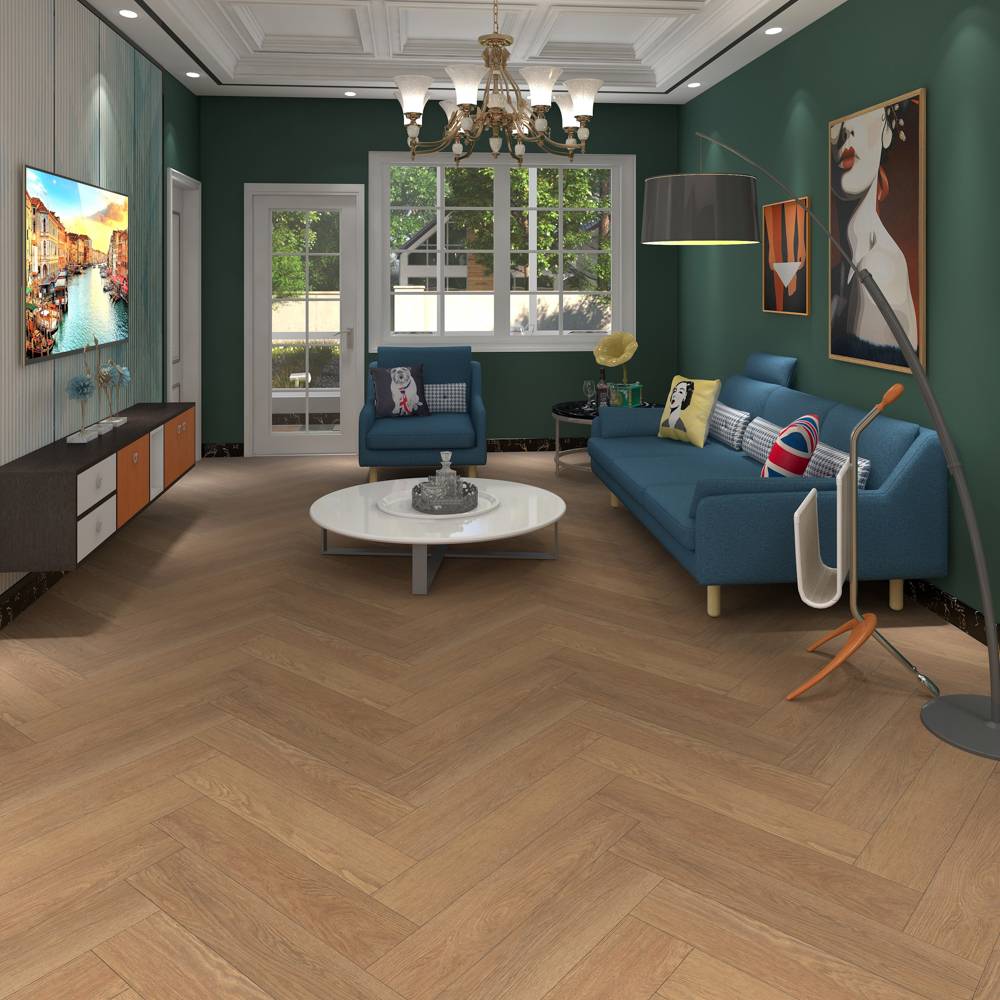 ПВХ Покрытие Calitex Elementals Melbourne Herringbone Cick ES603 610x150x4 (1,83 м2)
