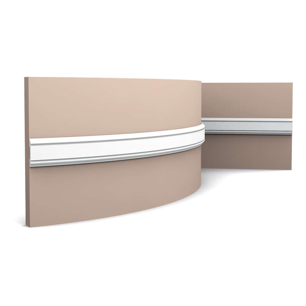 Молдинг Orac Decor PX144F гибкий 2000х47х8