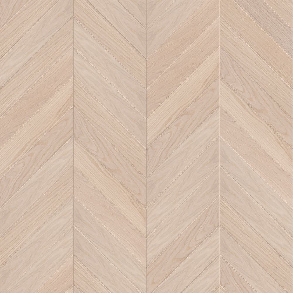 Французская елка 45⁰ COSWICK Акварельный белый (1134-1542-10) Шелковое масло ультраматовое 1,016 м2