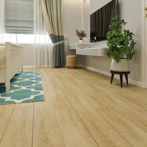 Ламинат ПВХ Alpine Floor Тисс LVT ЕСО 3-32*** в интерьере